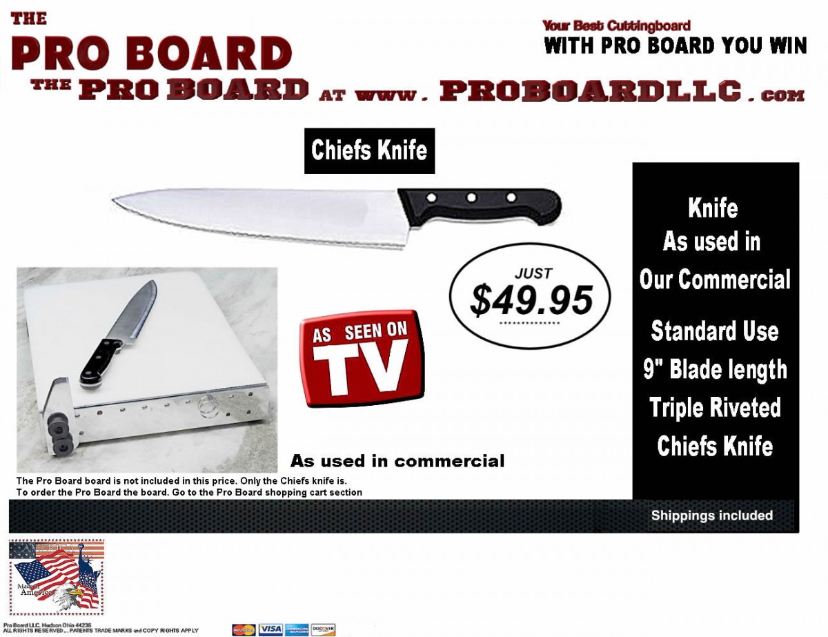Pro Board Knife